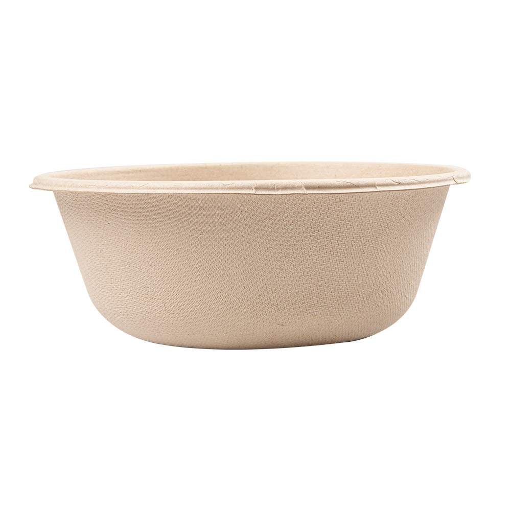 211.75-INSALATIERE 'BIONIC' 500 ML Ø 15x6 CM NATURALE BAGASSA (50 u.)