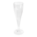154.30-TAZZE INIETTATE "CAVA" 125 ML Ø 4,9x20 CM TRASPARENTE CRISTAL PS (10 u.)