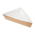 277.99-BARCHETTE TRIANGOLARE 'THEPACK'  23x23x4 CM NATURALE CARTONE A MICROCANALI (100 u.)