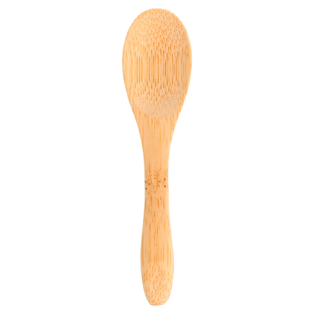 170.21-MINI CUCCHIAIO 'BAMBOO'  9 CM NATURALE BAMBÙ (50 u.)