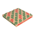 235.39-SCATOLA PIZZA   33x33x3,8 CM NATURALE CARTONE A MICROCANALI (100 u.)