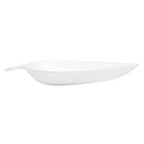 232.71-CONTENITORE FOGLIE 'BIONIC'  9x6x1,2 CM BIANCO BAGASSA (50 u.)