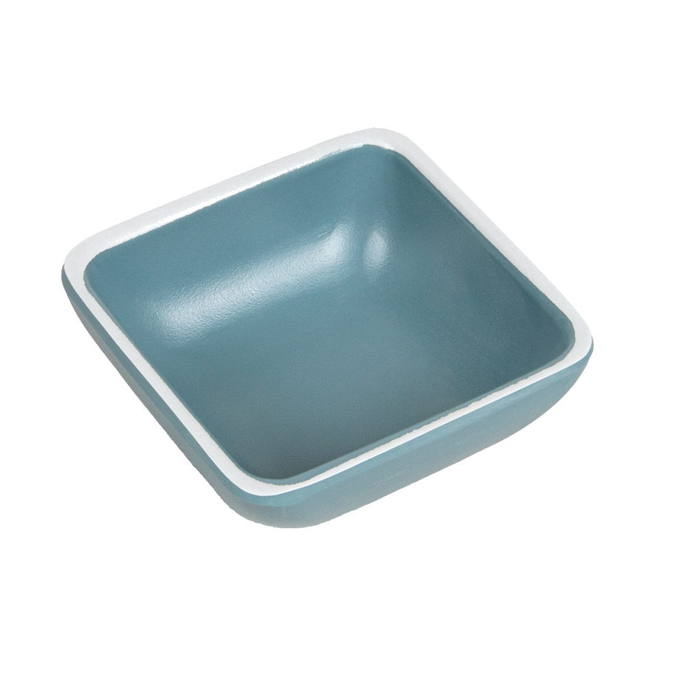 279.39-CIOTOLE ASAMI WARE  7,5x7,5x2,9 CM BLU MELAMINA (1 u.)