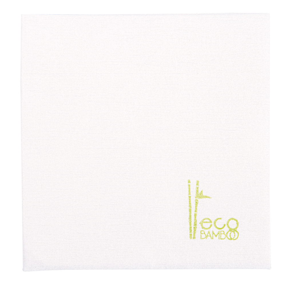 232.32-TOVAGLIOLI 'LIKE LINEN' ECO-BAMBOO 70 G/M2 20x20 CM BIANCO BAMBÙ (100 u.)