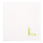 232.32-TOVAGLIOLI 'LIKE LINEN' ECO-BAMBOO 70 G/M2 20x20 CM BIANCO BAMBÙ (100 u.)