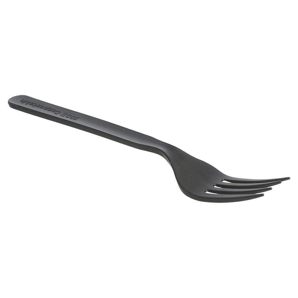 227.17-FORCHETTE  17 CM NERO CPLA (50 u.)