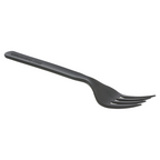 227.17-FORCHETTE  17 CM NERO CPLA (50 u.)