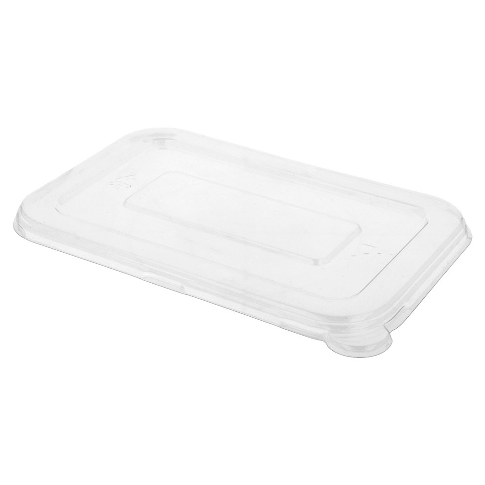 221.40-COPERCHI PER CODICI 221.36-221.37   18,8x12,8x0,9 CM TRASPARENTE PET (50 u.)