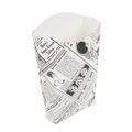 234.41-SCATOLINE PER FRITTI 'THEPACK' TIMES 190 G 14,5x9,5x18 CM BIANCO CARTONE NANO-MICRO (200 u.)