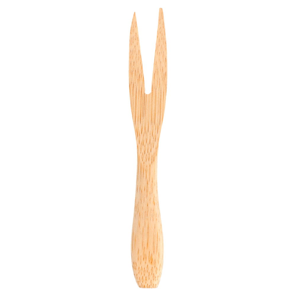 170.23-MINI FORCHETTA 'BAMBOO'  9 CM NATURALE BAMBÙ (50 u.)