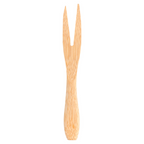 170.23-MINI FORCHETTA 'BAMBOO'  9 CM NATURALE BAMBÙ (50 u.)