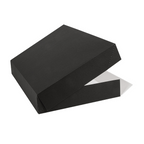 259.18-SCATOLE CATERING, PIANA 'THEPACK'  42x28x6 CM NERO CARTONE NANO-MICRO (50 u.)