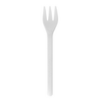 276.77-MINI FORCHETTE  10 CM BIANCO CPLA (100 u.)