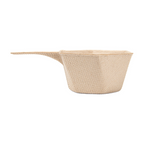 265.99-CONTENITORI ESAGONALE 'BIONIC'  5,5x3 CM NATURALE BAGASSA (100 u.)