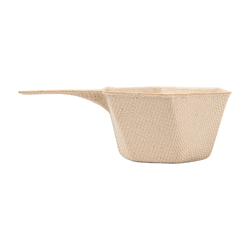265.99-CONTENITORI ESAGONALE 'BIONIC'  5,5x3 CM NATURALE BAGASSA (100 u.)