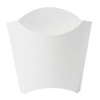 251.78-SCATOLINE PER FRITTI 'THEPACK' 135 G 13x8x13,5 CM BIANCO CARTONE NANO-MICRO (200 u.)