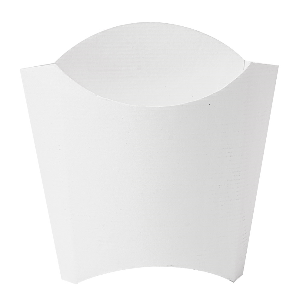 251.78-SCATOLINE PER FRITTI 'THEPACK' 135 G 13x8x13,5 CM BIANCO CARTONE NANO-MICRO (200 u.)
