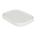267.69-COPERCHIO PER CONTENITORI 266.26/27/28  320 + 30 PE G/M2 17,3x12,3x2 CM BIANCO KRAFT (50 u.)