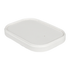 267.69-COPERCHIO PER CONTENITORI 266.26/27/28  320 + 30 PE G/M2 17,3x12,3x2 CM BIANCO KRAFT (50 u.)
