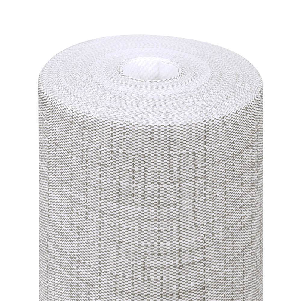 195.64-"TU E IO" PRE. 120CM (20 SER.) DRY COTTON 55 G/M2 0,40x24 M GRIGIO AIRLAID