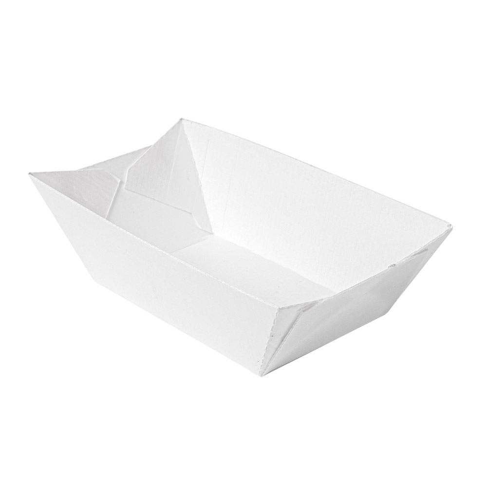 234.88-BARCHETTE 'THEPACK' 240 G 8,5x5x4 CM BIANCO CARTONE NANO-MICRO (200 u.)