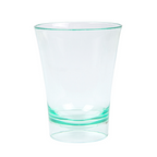 130.17-CONTENITORI APERITIVO MINI  60 ML Ø 5,1x6,5 CM VERDE ACQUA PS (12 u.)