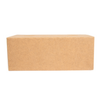256.65-SCATOLE PORTA PRANZO 'THEPACK' 1 L 11x18x7 CM NATURALE CARTONE NANO-MICRO (50 u.)