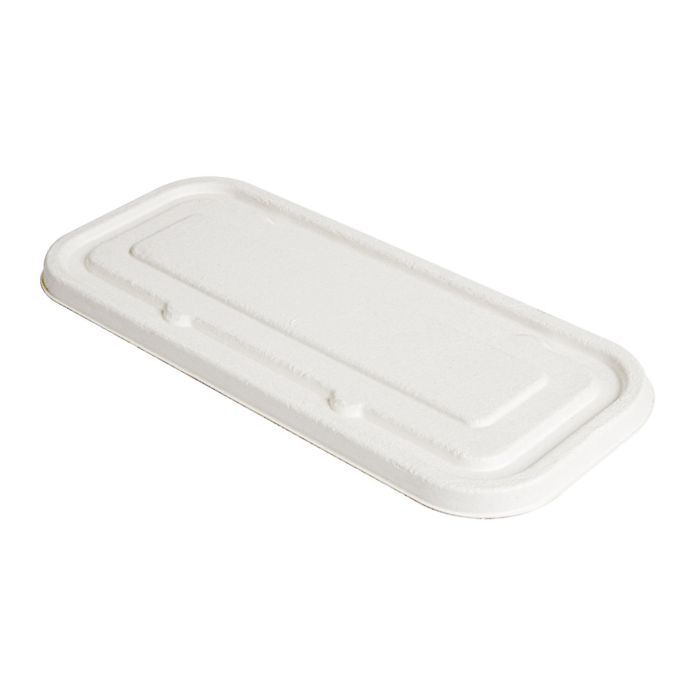 257.54-COPERCHI CODICI 257.51, 257.52, 257.53 'BIONIC' 500 ML 23,2x10,2x1 CM BIANCO BAGASSA (50 u.)