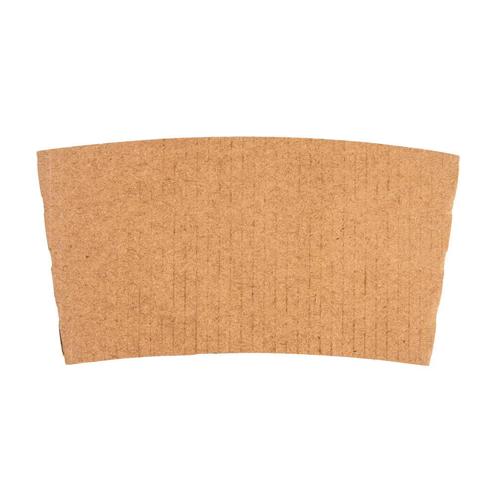 226.60-MANICHE PER TAZZA 360 ML - 12 oz 190 + 90 G/M2 12,5/10,5x5,8 CM NATURALE CARTONE (100 u.)