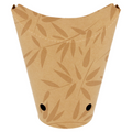 281.46-BICCHIERE FRITTI CHIUSO 'FEEL GREEN' 12 OZ - 360 ML 200 + 25PE G/M2 6,7x12,5 CM MARRONE CARTONE (100 u.)