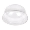 231.38-COPERCHI A CUPOLA A SENZA FORO PER 224.01   Ø 8,5x4,2 CM TRASPARENTE PLA (50 u.)