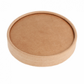 233.30-COPERCHIO TERRINA GELATI 150 ML 280 + 18 PE G/M2 Ø8,5 CM MARRONE CARTONE (50 u.)