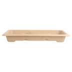 212.94-SCATOLE SUSHI 'BIONIC'  16,5x11,5x1,5 CM NATURALE BAGASSA (50 u.)