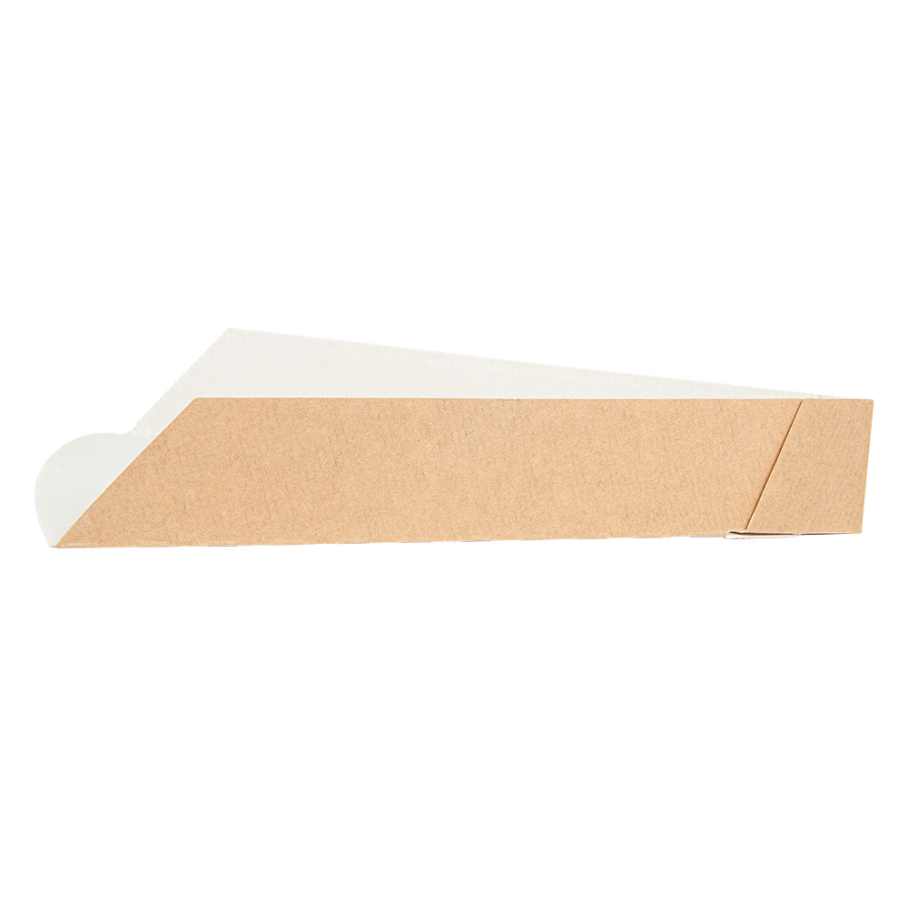 234.74-VASCHETTE TRIANGOLARE PIZZA 'THEPACK'  21x16,5x3,5 CM NATURALE CARTONE NANO-MICRO (200 u.)