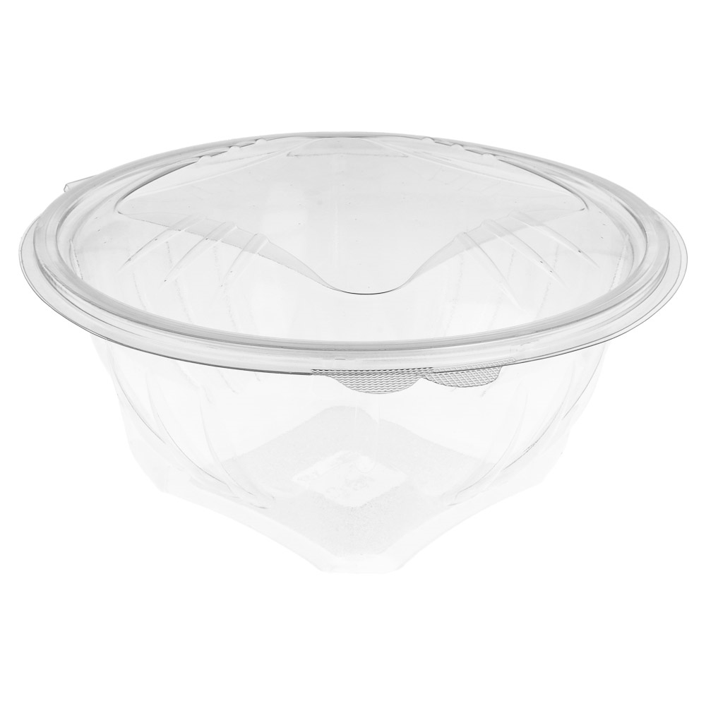 194.18-INSALATIERA CON COPERCHIO 1500 ML Ø 18,2x12,1 CM TRASPARENTE RPET (100 u.)