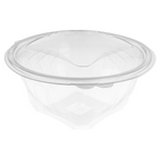 194.18-INSALATIERA CON COPERCHIO 1500 ML Ø 18,2x12,1 CM TRASPARENTE RPET (100 u.)