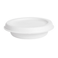 257.42-MINI TERRINE + COPERCHI 'BIONIC' 30 ML Ø 6,2x2+0,7 CM BIANCO BAGASSA (50 u.)