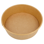 240.05-INSALATIERI 1300 ML 337 G/M2 + PE Ø 18,7/16x7 CM NATURALE KRAFT (50 u.)
