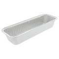 135.56-VASCHETTA PLUM CAKE  1070 ML 31x10,3x5 CM ALLUMINIO (100 u.)