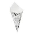 234.43-CONI PER FRITTI 'THEPACK' TIMES 100 G 12,8x21,7 CM BIANCO CARTONE NANO-MICRO (200 u.)