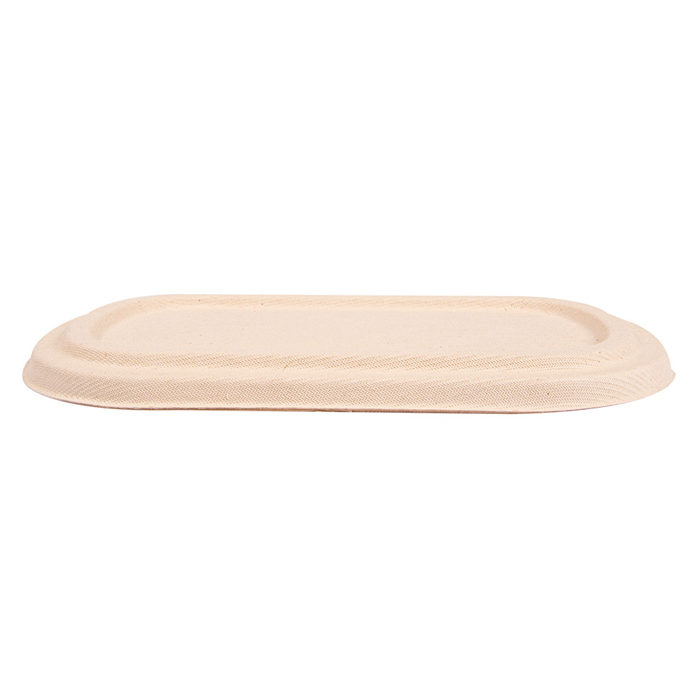 320.56-COPERCHI PER CODICI 320.52/53 'BIONIC' 850 ML 24,1x13,6x1,4 CM NATURALE BAGASSA (50 u.)