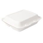 253.74-CONTENITORI 3 SCOMPARTI 'BIONIC' 950 ML 23x18x7,3 CM BIANCO BAGASSA (50 u.)