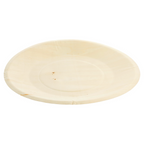 170.34-PIATTO ROTONDO 'WOOD'  Ø 21,5x1,5 CM NATURALE LEGNO (50 u.)