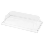 224.95-COPERCHIO PER CODICE 224.88  3,7 (h) CM TRASPARENTE PET (50 u.)