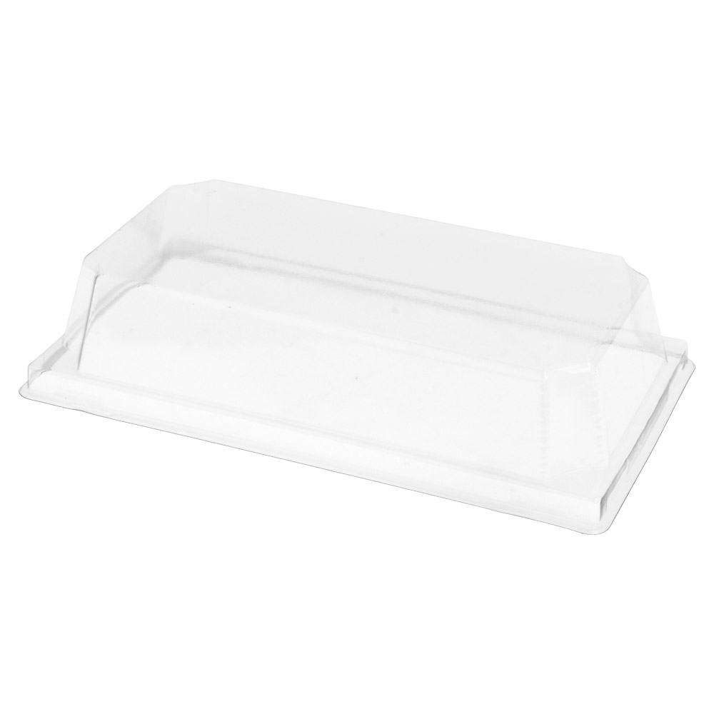 224.95-COPERCHIO PER CODICE 224.88  3,7 (h) CM TRASPARENTE PET (50 u.)
