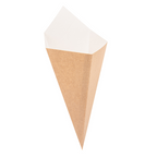 234.46-CONI PER FRITTI 'THEPACK' 250 G 15,7x26,8 CM NATURALE CARTONE NANO-MICRO (200 u.)