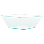 170.70-CONTENITORI APERITIVOS STELLA   9x9x3,5 CM VERDE ACQUA PS (50 u.)