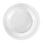260.48-CONTENITORE PER GELATI  170 ML Ø9,9x3,5 CM TRASPARENTE - RICICLATO RPET (60 u.)