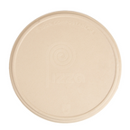 204.13-COPERCHI RECIPIENTI PIZZA 'BIONIC'  Ø 36,4x1,9 CM NATURALE BAGASSA (50 u.)