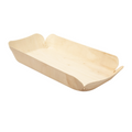 228.46-BARCHETTE RETTANGOLARI WOOD  22,5x11,5x3 CM NATURALE LEGNO (50 u.)